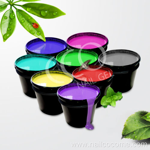 CCO Nail Gel Polish Raw Material factory nail supplies whole bulk